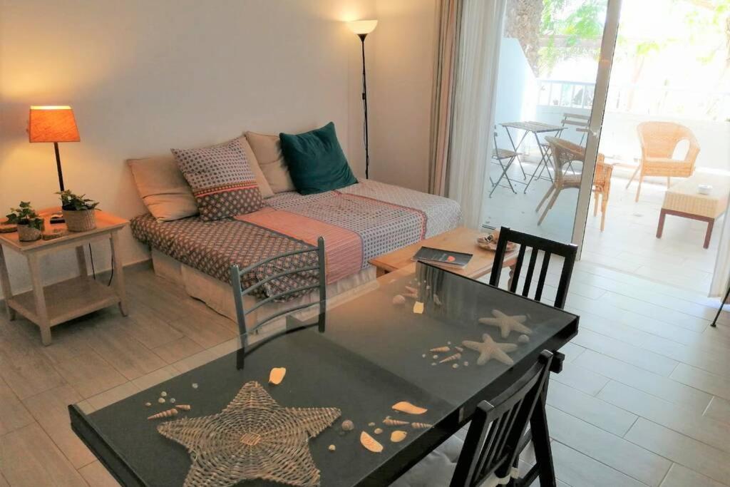 Comfortable Cleo Apartment With Large Terrace Costa Teguise Exterior photo
