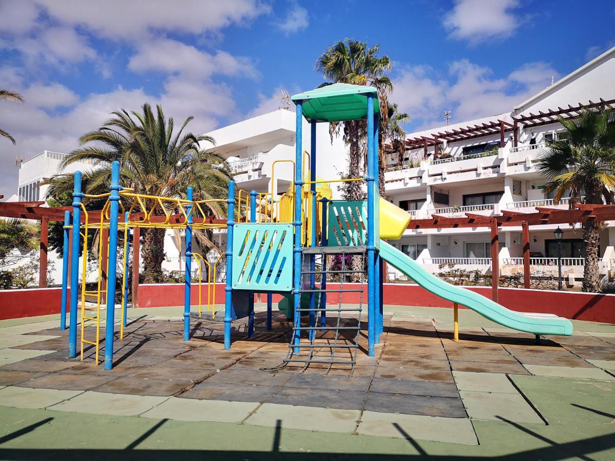 Comfortable Cleo Apartment With Large Terrace Costa Teguise Exterior photo
