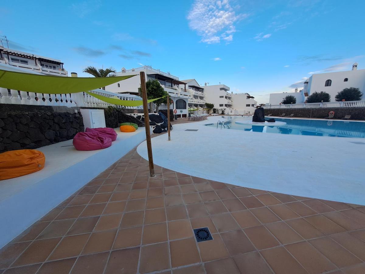 Comfortable Cleo Apartment With Large Terrace Costa Teguise Exterior photo