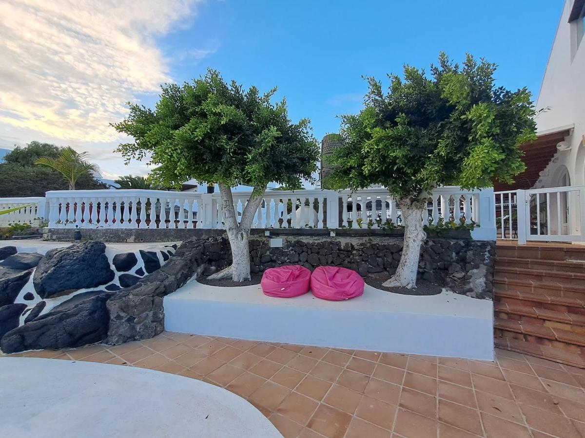 Comfortable Cleo Apartment With Large Terrace Costa Teguise Exterior photo