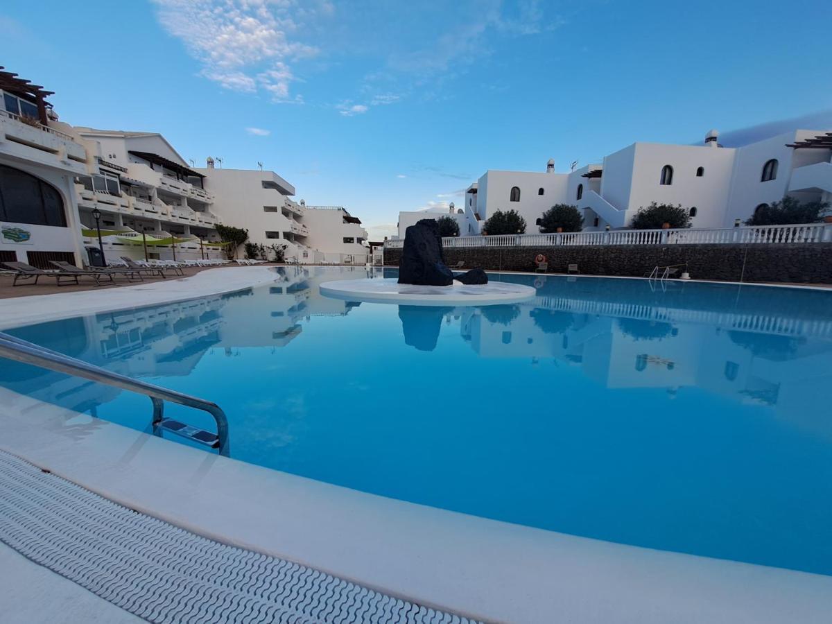 Comfortable Cleo Apartment With Large Terrace Costa Teguise Exterior photo